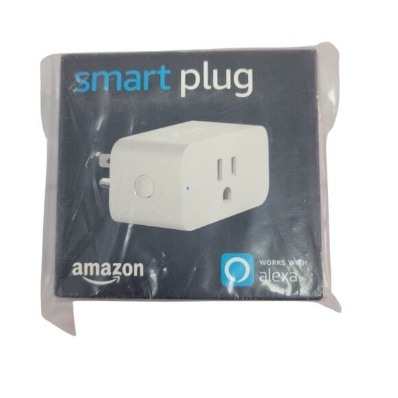 Amazon Smart Plug - Works With Alexa - Brand New in Sealed Box - Picture 1 of 2